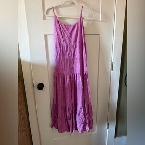 Haute Hippie Lavender Maxi Dress